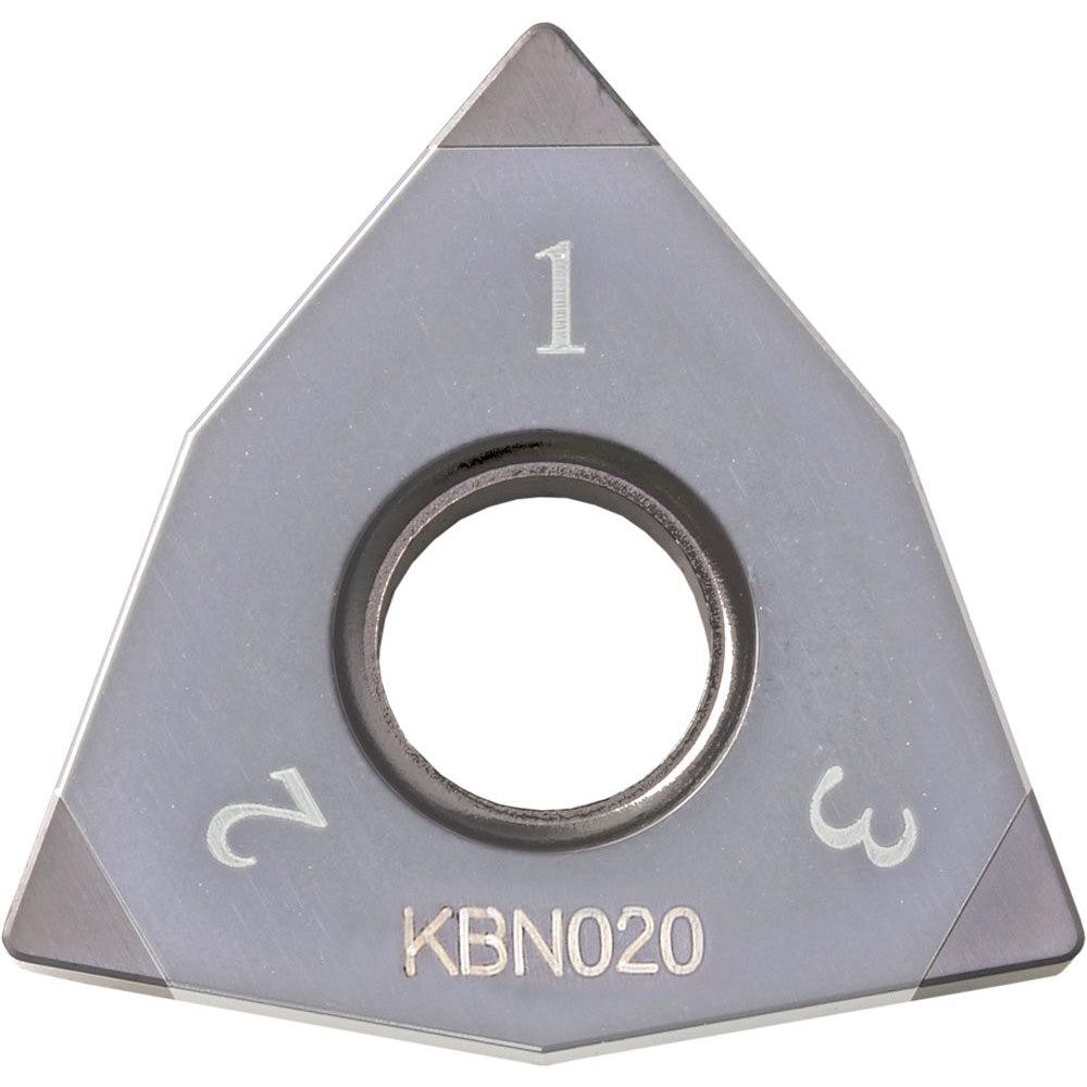 Turning Insert: WNGA431S00730MET, Cubic Boron Nitride (CBN)