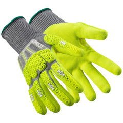 Abrasion Resistant, Cut & Puncture-Resistant & Impact-Resistant Gloves: Helix 3014IMP, Size 2X-Large, ANSI Cut A6, ANSI Puncture 4, Nitrile, HPPE