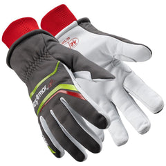 Lined Insulated Leather Palm Gloves: Size 3X-Large, Leather