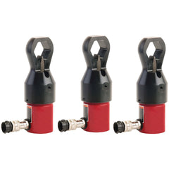 Power Nut Splitters; Nut Maximum Width Across Flats: 5.375; Maximum Tons: 150; Power Source: 110/220V, 115 VAC