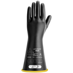 Rubber Linesman Gloves: Activarmr RIG114YBSC, Class 1, Size Medium, 14" Long