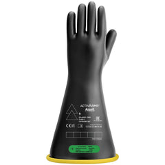 Rubber Linesman Gloves: Activarmr RIG316YBSC, Class 3, Size Large & X-Large, 16" Long