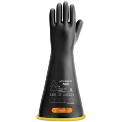 Rubber Linesman Gloves: Activarmr RIG418YBSC0, Class 4, Size 2X-Large, 18" Long