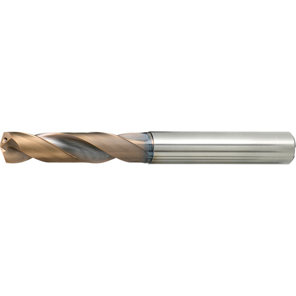 Jobber Drill: 4.10 mm Dia, 140 deg Point, Solid Carbide