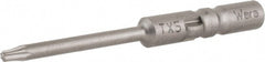 Screwdriver Insert Bit: 4 mm Drive