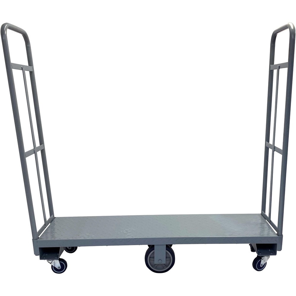 Bar, Panel & Platform Trucks; Truck Type: U-Boat ; Load Capacity: 2000 lb; Platform Profile: Flushed; Platform Style: Solid