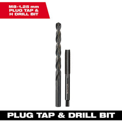 Tap & Drill Sets; Maximum Drill Size (Letter): H