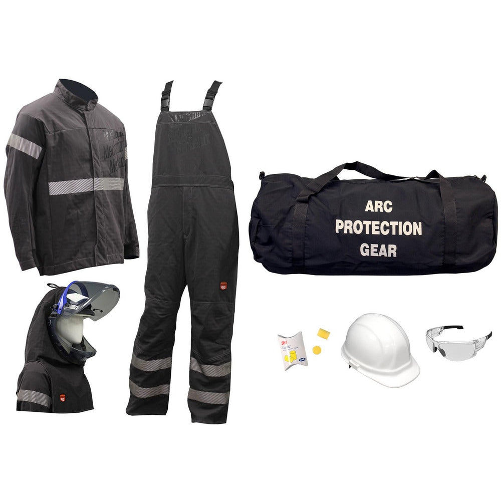 Arc Flash Clothing Kit: Size Small, Gore Pyrad, Jacket, Bib Overalls & Hoods