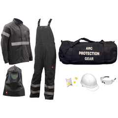 Arc Flash Clothing Kit: Size Small, Gore Pyrad, Jacket, Bib Overalls & Hoods