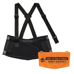 Back Supports; Type: Cold/Heat Therapy; Support Type: Back Support; Closure Type: Hook & Loop; Belt Material: Spandex; Size: Large; Material: Spandex; Fits Minimum Waist Size (Inch): 34; Belt Width (Inch): 8.5