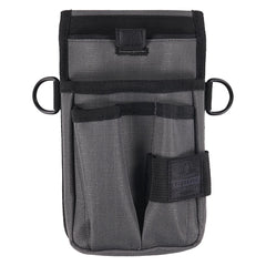 Tool Pouches & Holsters; Tool Type: Device Holster, Belt Loop; Closure Type: No Closure; Material: Polyester; Color: Gray