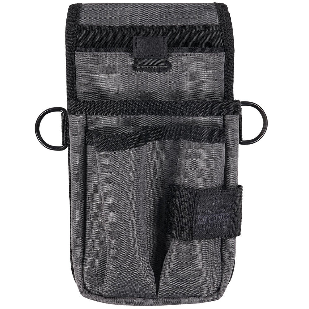 Tool Pouches & Holsters; Tool Type: Device Holster, Belt Clip; Closure Type: No Closure; Material: Polyester; Color: Gray