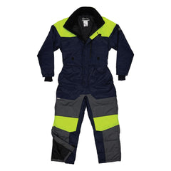 Coveralls & Overalls; Garment Style: Coveralls; Size: X-Small; Color: Navy; Material: Polyester; Hazardous Protection Level: No; Cuff Style: Knit; Ankle Style: Knit