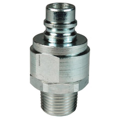 Hydraulic Hose Fittings & Couplings; Type: V-Series Valved Male Plug; Fitting Type: Male Plug; Hose Inside Diameter (Decimal Inch): 0.2500; Hose Size: 1/4