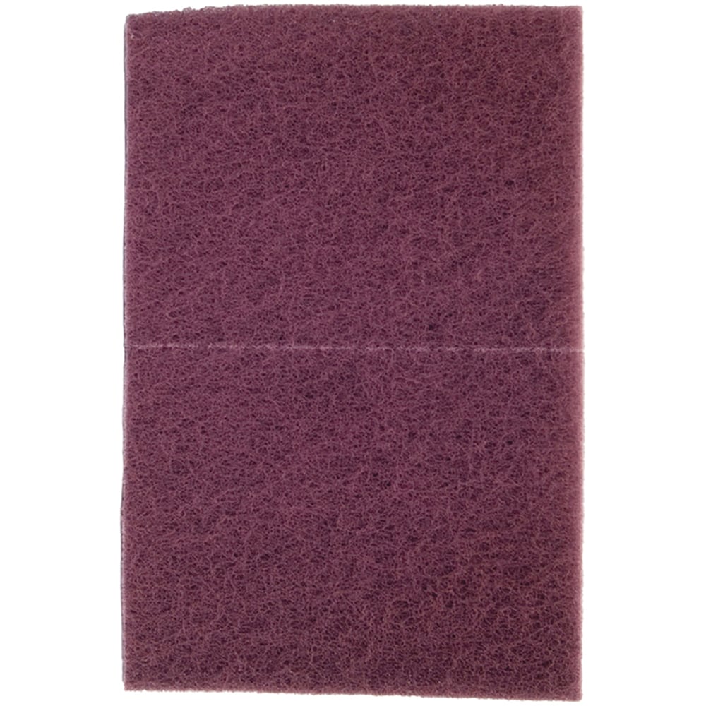 Hand Sanding Pad: 6" Wide, 9" OAL, Aluminum Oxide, Very Fine Grade