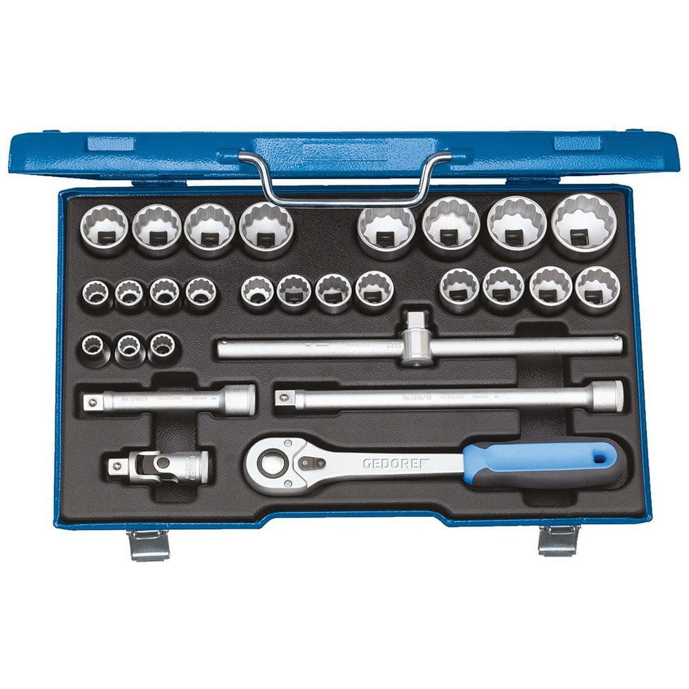 Socket Set Socket Set: 28 Pc,