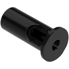 Lathe Tool Holder Bushings; Bushing Type: Tool Holder Bushing (Lathe); Outside Diameter (Inch): 1-1/2; Inside Diameter (Inch): 5/8; Morse Taper Size: 0; Head Thickness (Decimal Inch): 0.2500; Head Thickness: 1/4