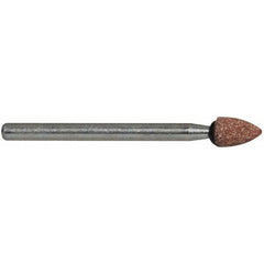 Mounted Point: 5/16" Thick, 1/8" Shank Dia, B45, Medium