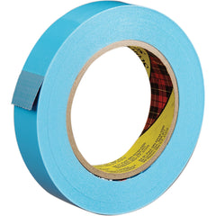 Filament & Strapping Tape; Type: Industrial Tape; Color: Blue; Width (mm