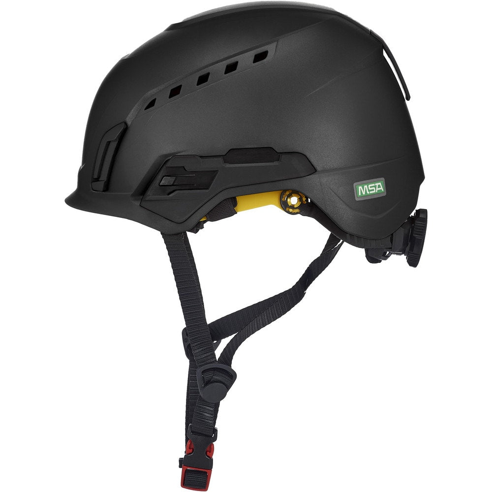 Rescue Helmet:  Ratchet Adjustment,  4-Point Suspension,  ABS