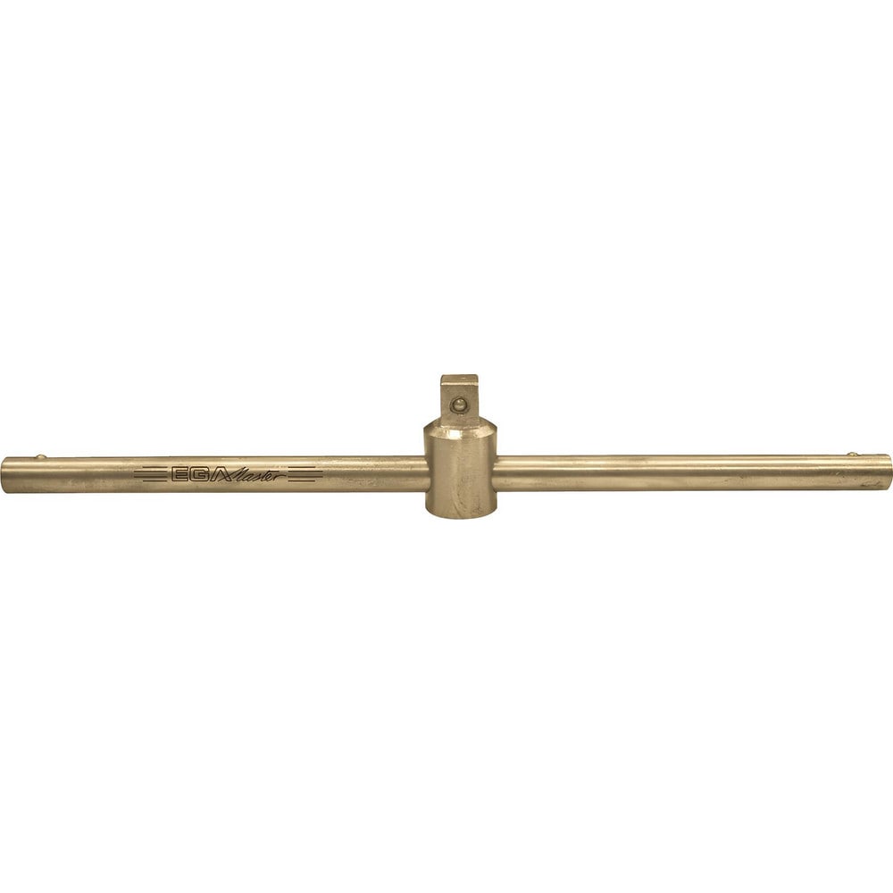 Socket Handles; Tool Type: Sliding T-Handle; Drive Size: 1/2; Overall Length (Decimal Inch): 12; Material: Beryllium Copper; Head Style: Fixed