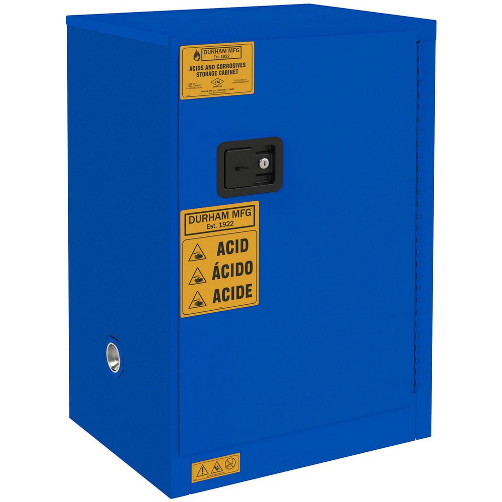 Corrosives Safety Cabinet:  Blue