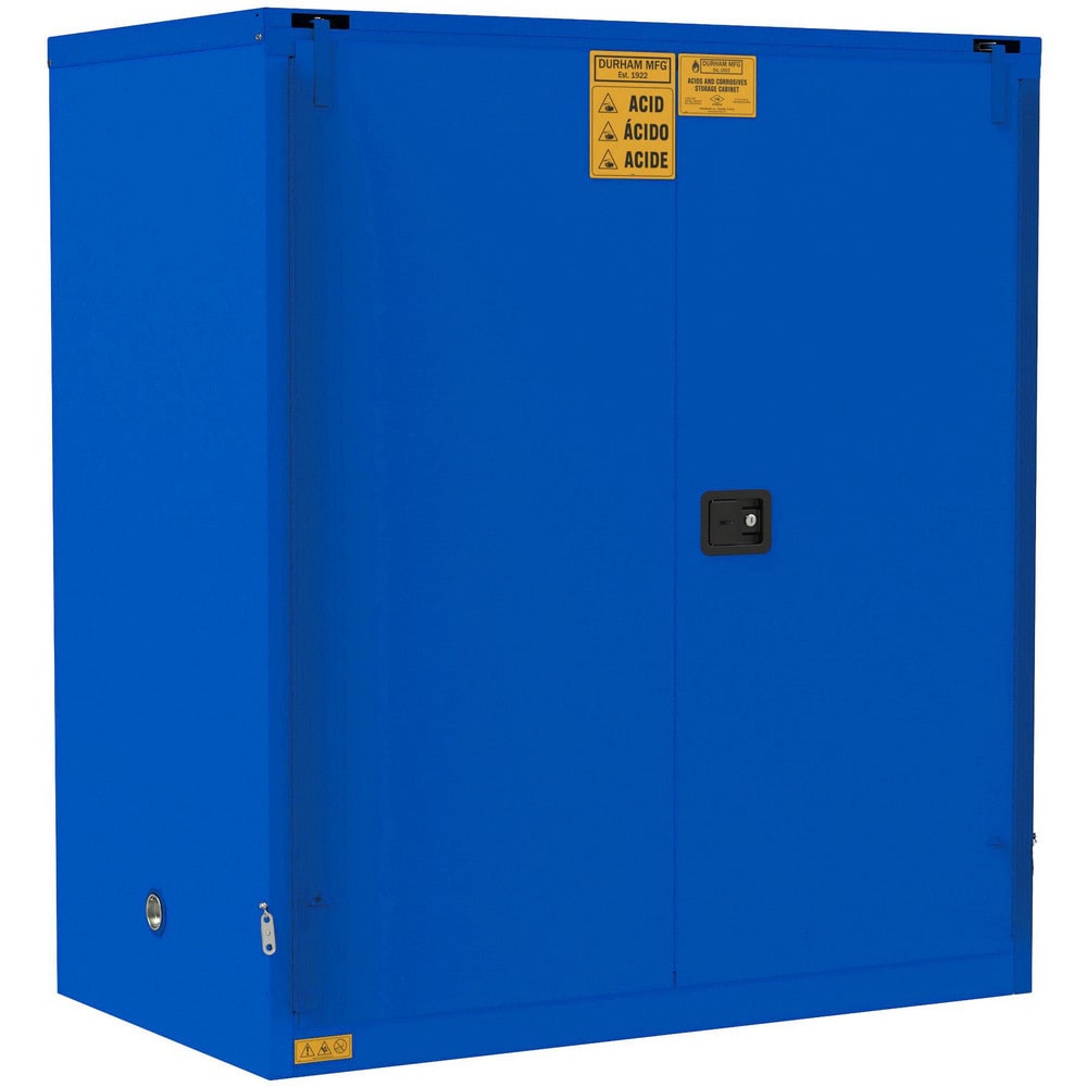 Corrosives Safety Cabinet:  Blue