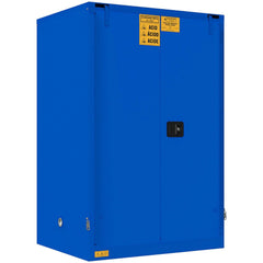 Corrosives Safety Cabinet:  Blue