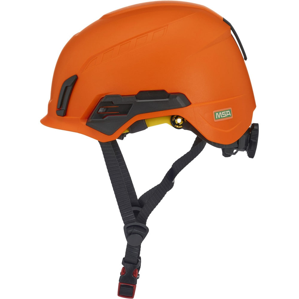 Rescue Helmet:  Ratchet Adjustment,  4-Point Suspension,  ABS