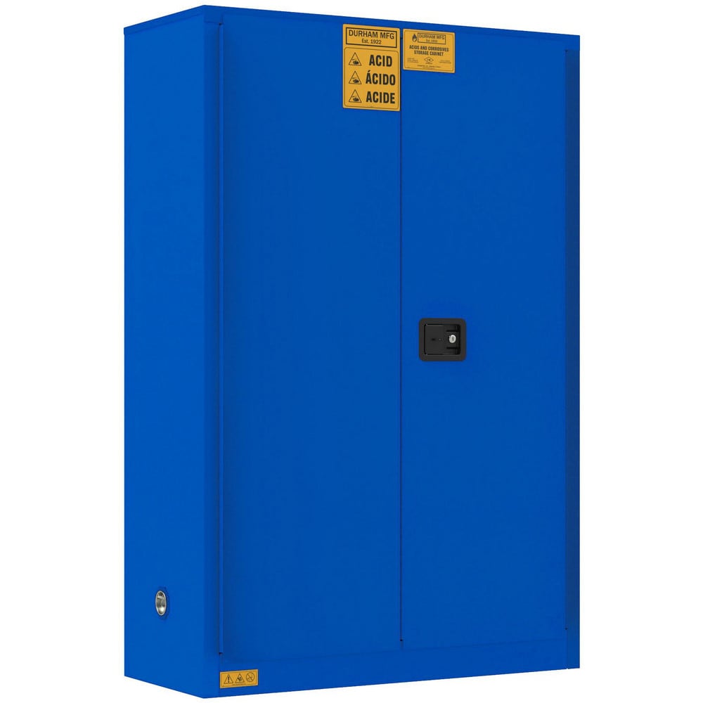 Corrosives Safety Cabinet:  Blue