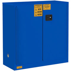 Corrosives Safety Cabinet:  Blue