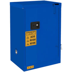 Corrosives Safety Cabinet:  Blue