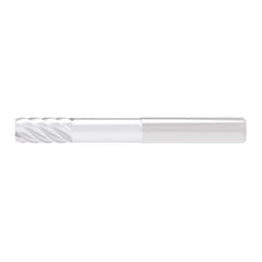 Square End Mill: 6 Flute, Solid Carbide