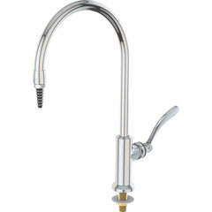 Lavatory Faucets; Inlet Location: Bottom; Inlet Pipe Size: 3/8" NPT Male Inlet; Spout Type: Swivel Gooseneck; Inlet Gender: Female; Maximum Flow Rate: 3.0; Material: Brass; Finish/Coating: Polished Chrome