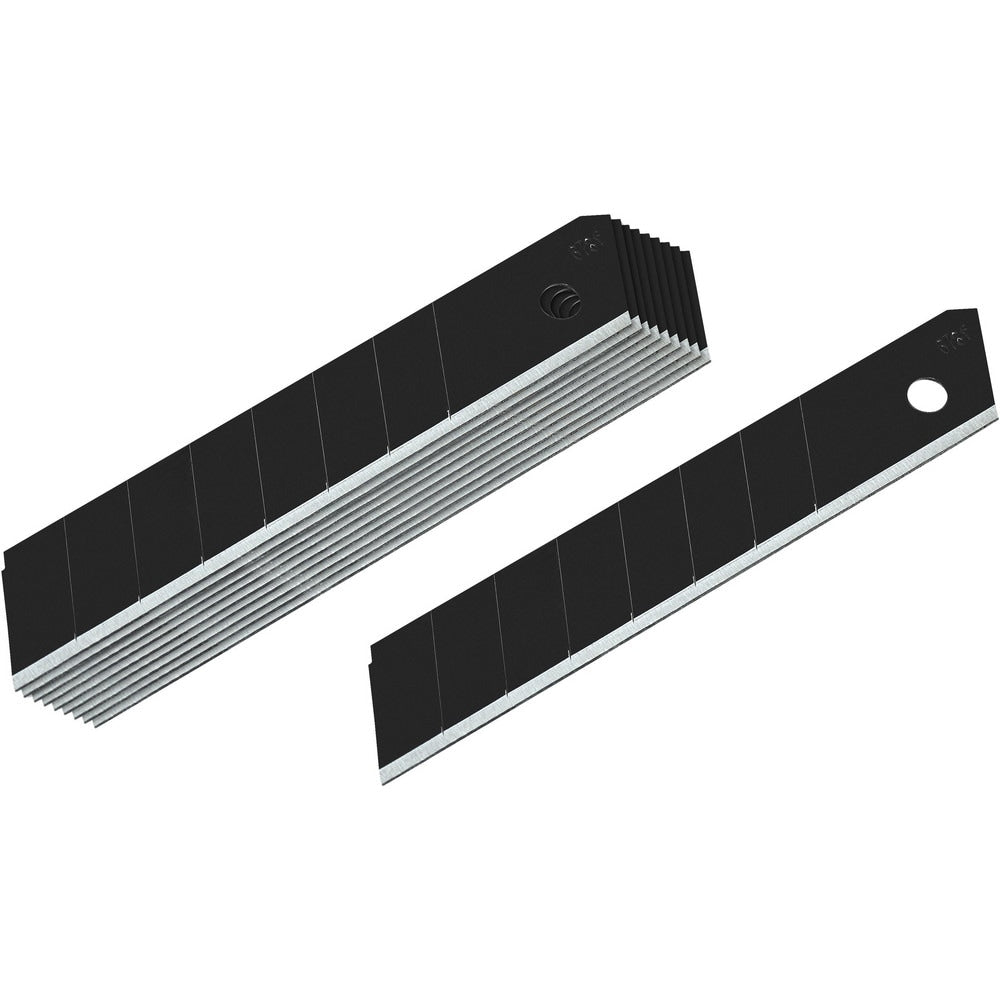 Knife Blade: Replacement, Single Edge, Snap & Straight Cut, 165.0000 mm Blade Length