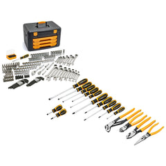 Combination Hand Tool Set: 248 Pc, Mechanic's Tool Set