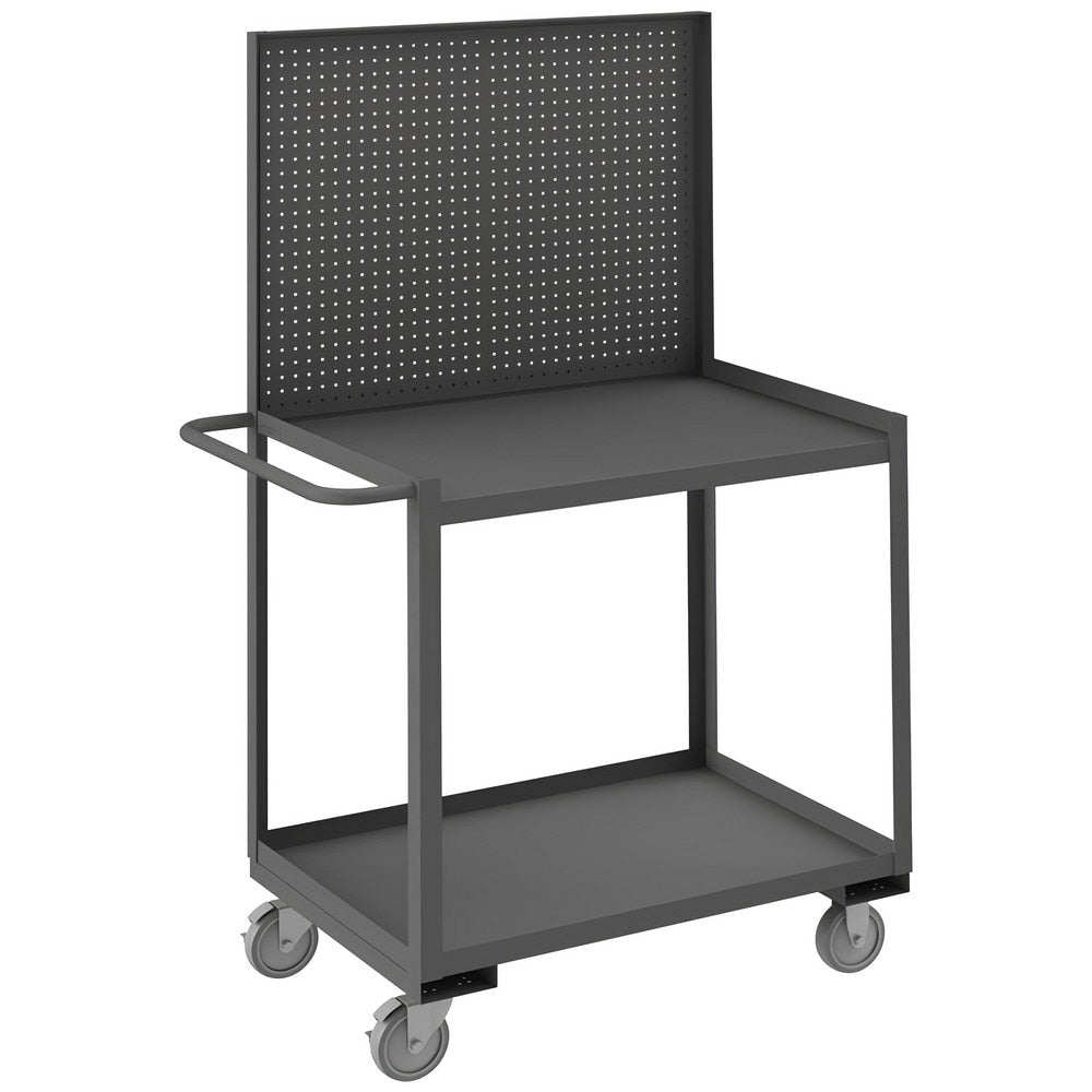 Security & Work/Utility Trucks; Type: Stock Cart, WorkStation; Truck Type: Stock Cart/Mobile Workstation; Load Capacity (Lb.