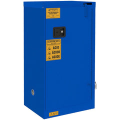 Corrosives Safety Cabinet:  Blue