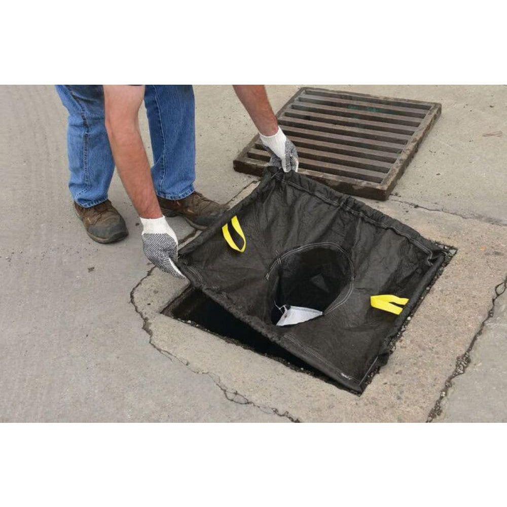 Spill Basin:  555 Capacity,  125.000 lb Max Capacity