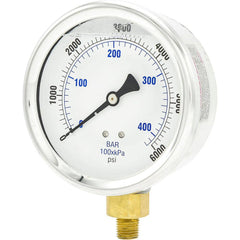 Brand: PIC Gauges / Part #: 201L-404S