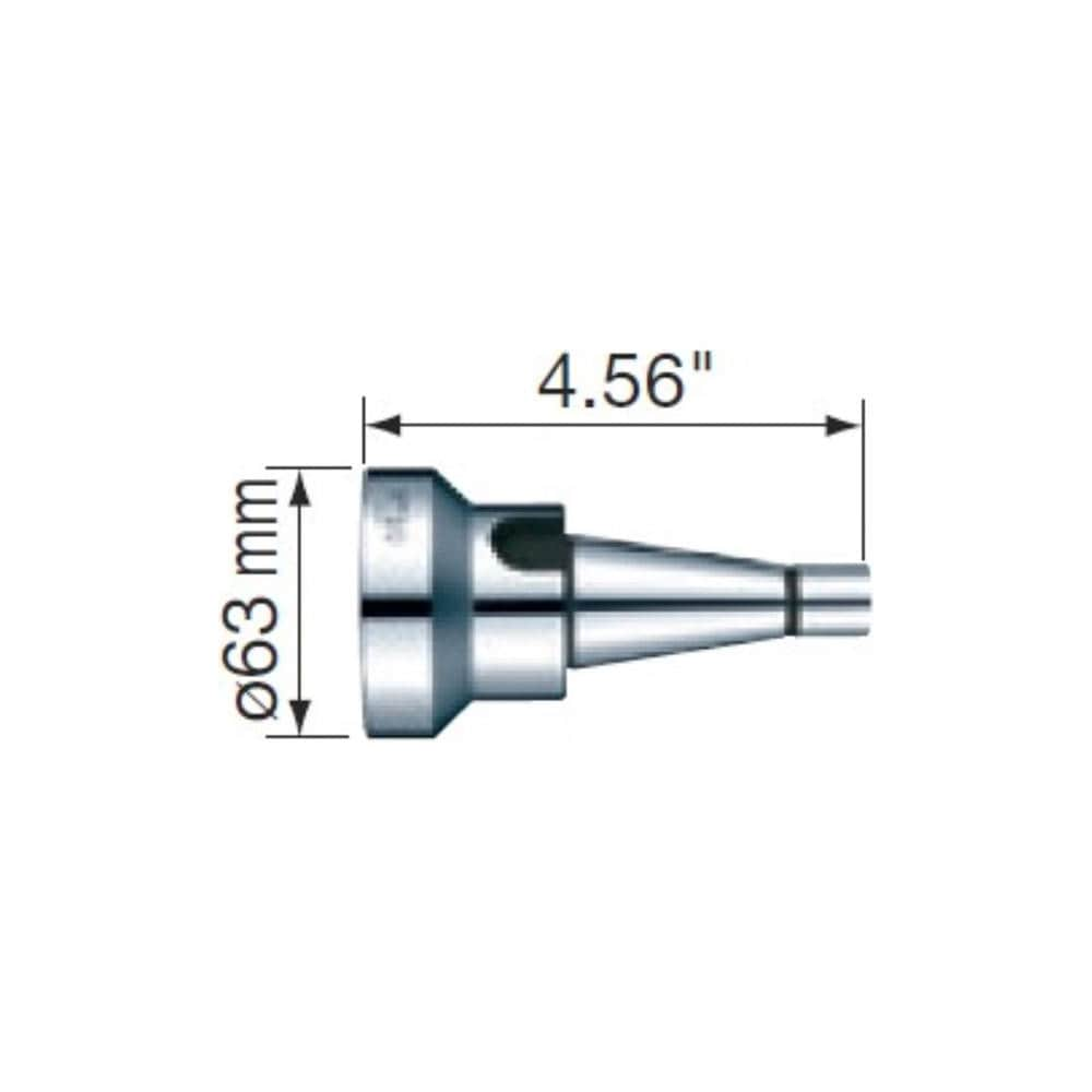 Rotary Tool Attachments; Attachment Type: 50 Degree Angle Attachment; For Use With: EmaxEVO, ROTUS; Speed: 35000 RPM; Body Diameter: 0.5000