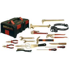 Combination Hand Tool Set: 16 Pc, Universal Atex Safety Set