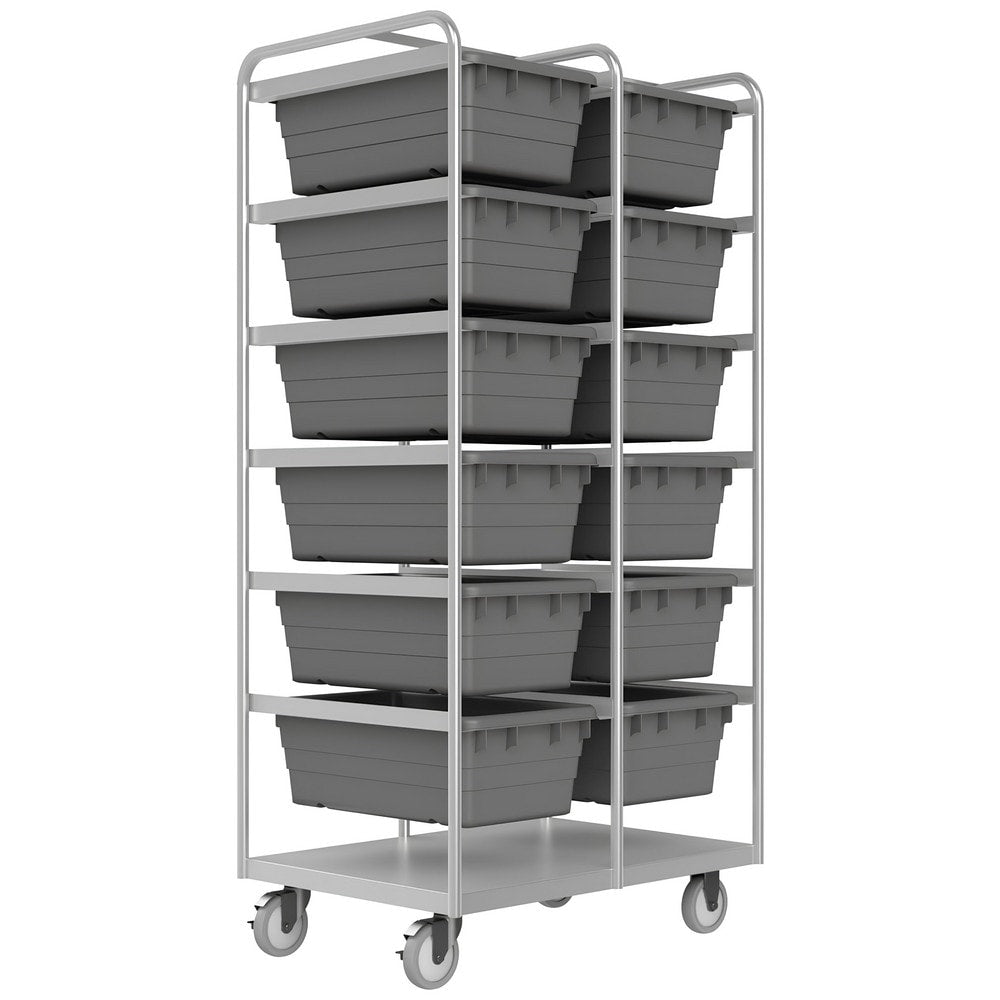 Security & Work/Utility Trucks; Type: Tub Rack Cart; Truck Type: Tub Rack Cart; Load Capacity (Lb.