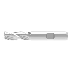 Square End Mill: 3 Flute, Solid Carbide