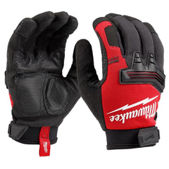 Work Gloves: Milwaukee Smartswipe, Size Large, Synthetic Leather Lined, Synthetic Leather, General Purpose