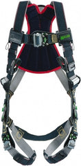 Fall Protection Harnesses: 400 lb, Arc Flash & Flame-Resistant Style, Size Large & X-Large