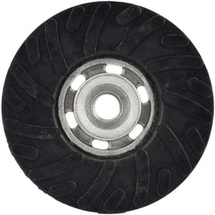 Disc Backing Pad:  4-1/2" Dia,  Disc Backing Pad