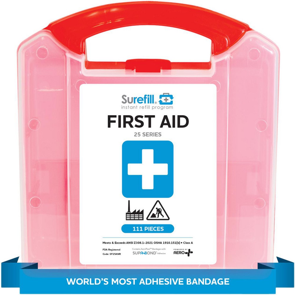 111 Piece, 25 People, First Aid & Industrial First Aid