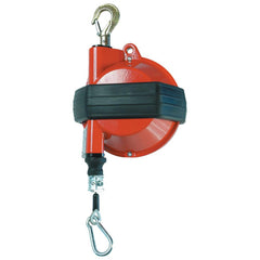 Tool Balancers; Reel Type: Enclosed; Hanger Type: Safety Swivel Hook; Minimum Load Capacity: 15.40; Maximum Load Capacity: 22.00; Cable Length: 6.500; Lockable: Yes; Locking Mechanism: Locking Screw; Tension Adjustment: Yes