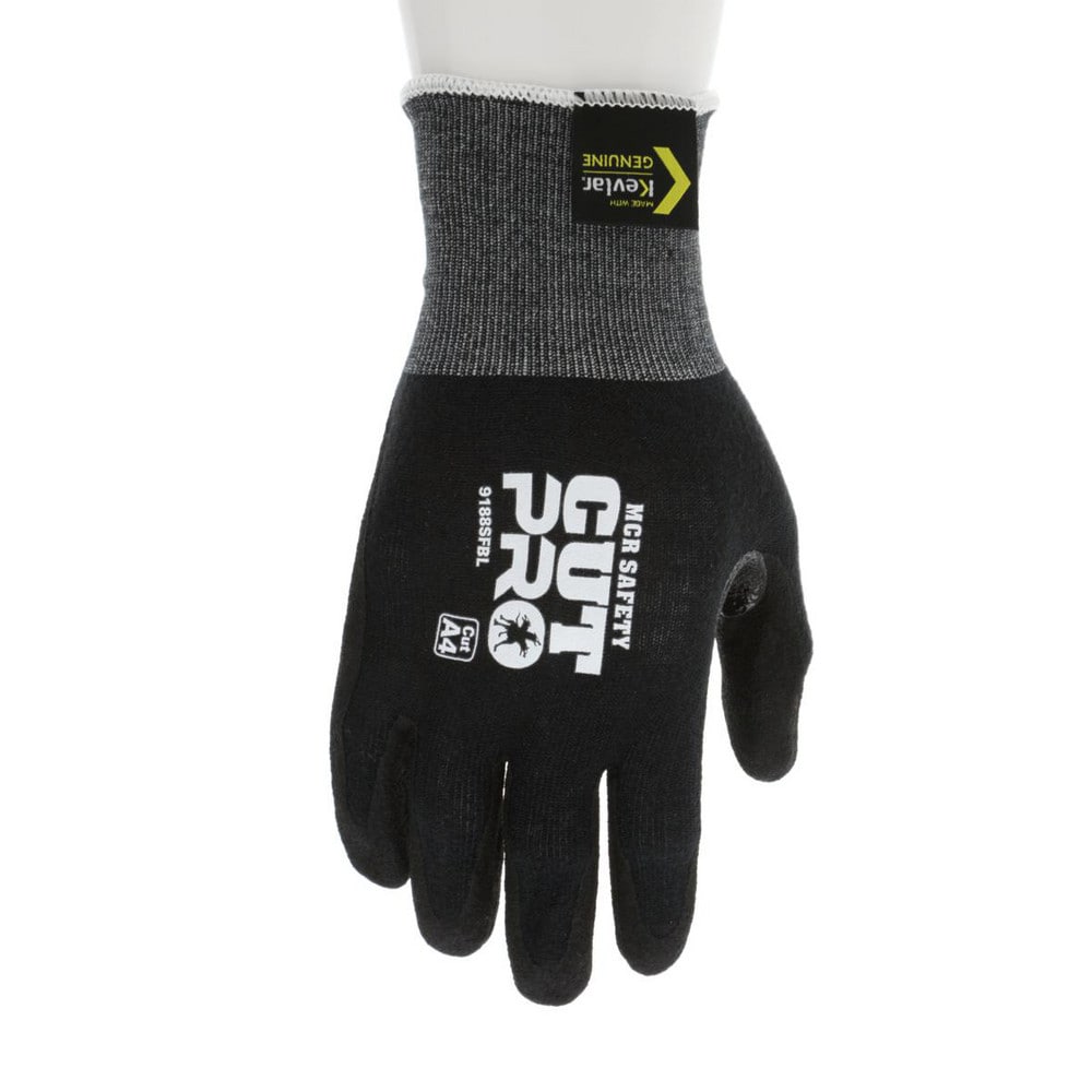 Cut, Puncture & Abrasion-Resistant Gloves: Cut Pro 9188SFB, Size X-Large, ANSI Cut A4, ANSI Puncture 2, Foam Nitrile, Kevlar